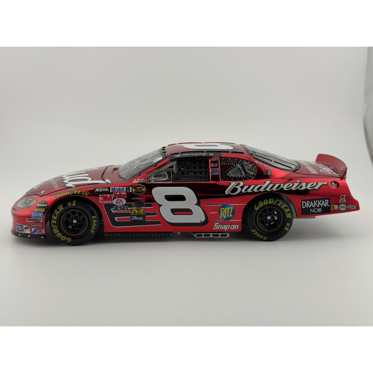 Dale Earnhardt Jr. #8 Budweiser Father's Day 2004 Monte Carlo Autographed 1/7500
