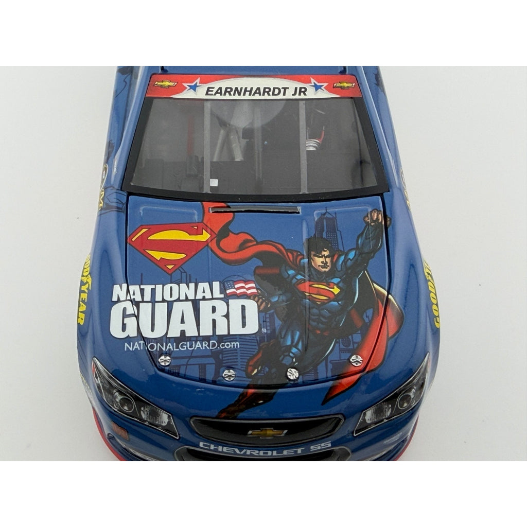 Dale Earnhardt Jr. #88 National Guard Superman 2014 SS Elite 1 of 700 DIN 342
