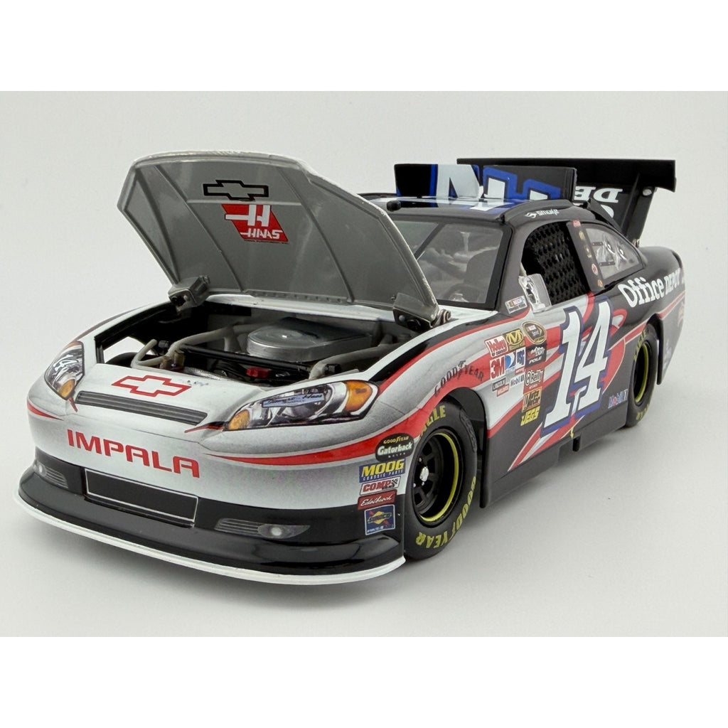 Tony Stewart #14 Mobil 1 2011 Chevrolet Impala SS 1:24 Diecast 1 of 5048
