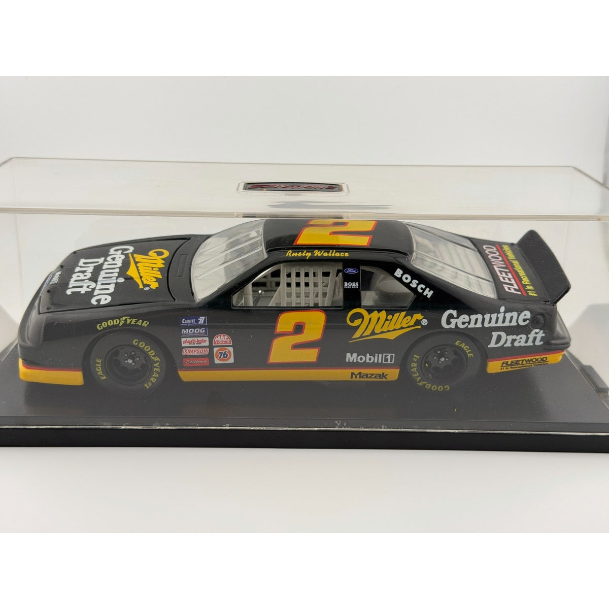 Rusty Wallace #2 Miller Genuine Draft 1995 Ford Thunderbird Limited Edition 1:24