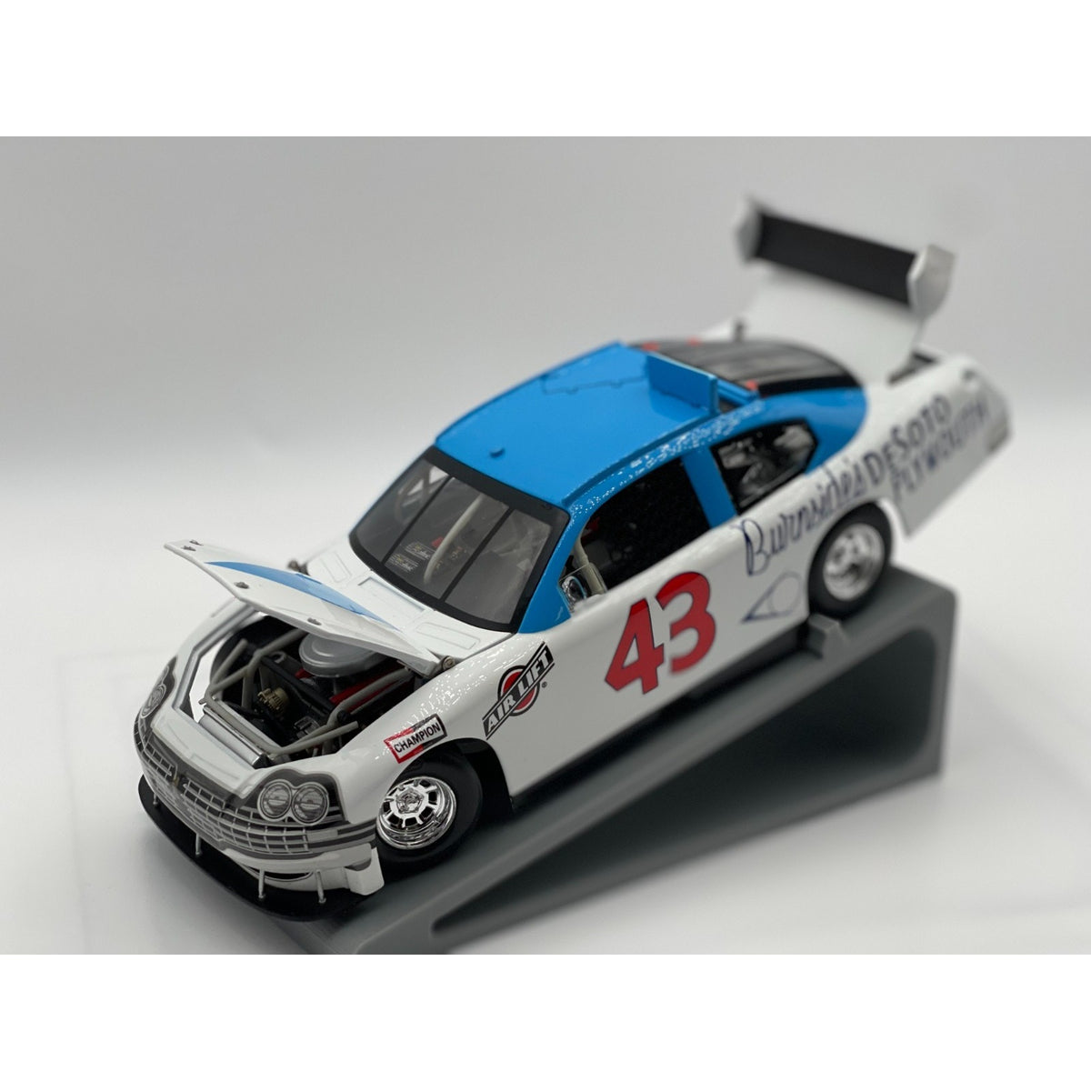 Richard Petty #43 1st Win 1959 Plymouth 2008 Charger 1:24 NASCAR 1/1143