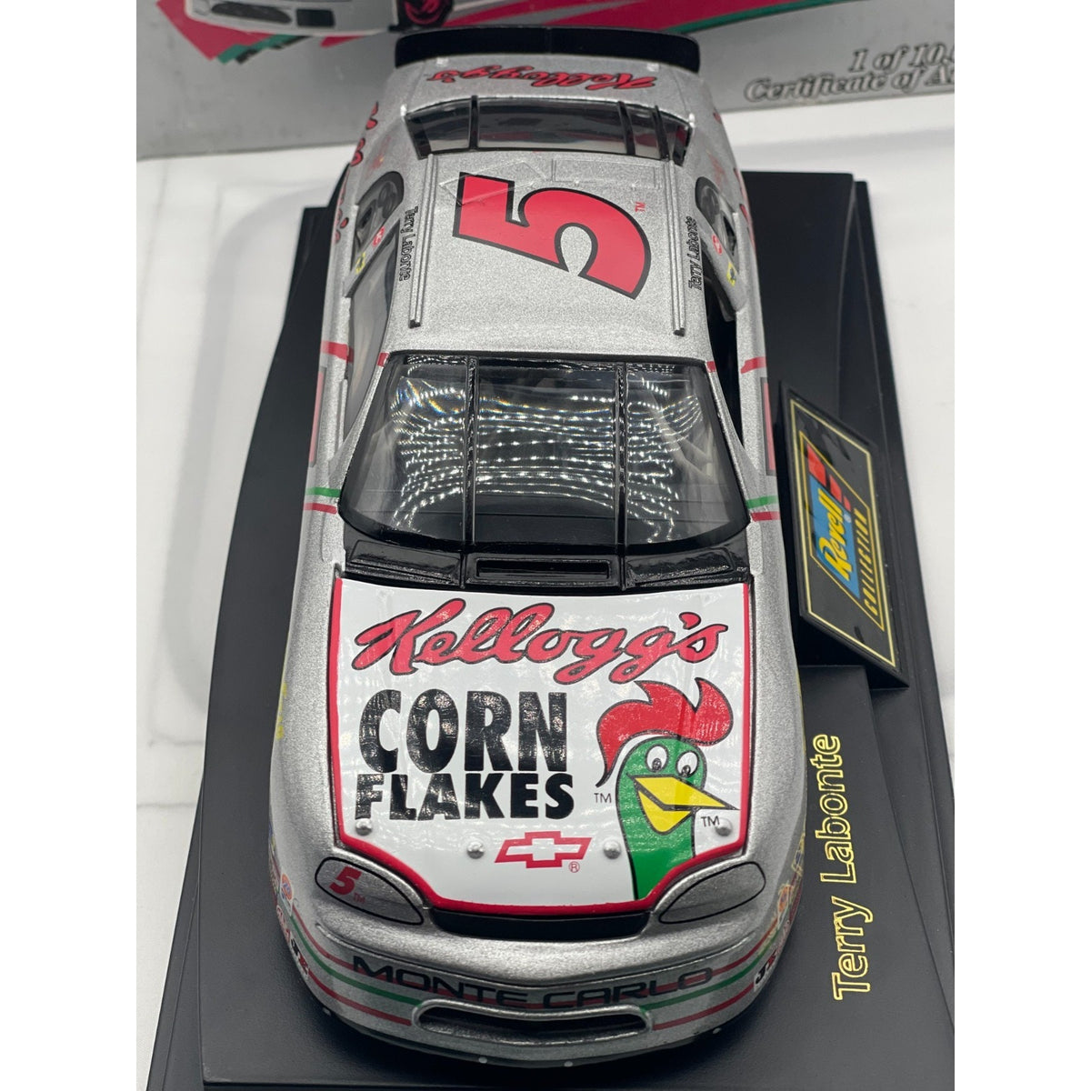 Revell Terry Labonte #5 Kellog's Iron Man Monte Carlo Super Speedway Model