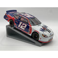 Jeremy Mayfield #12 Mobil 1 2000 Taurus Autographed Bank Team Caliber 1/504