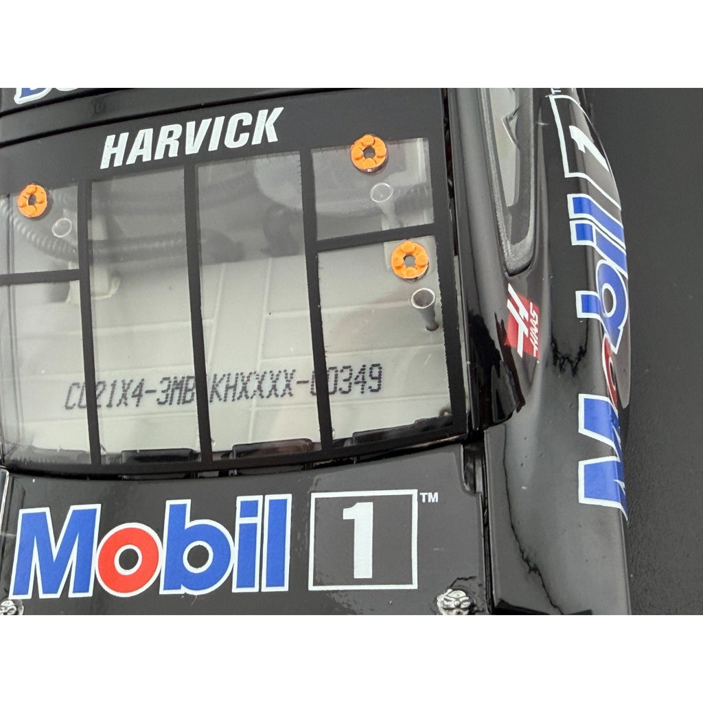 Kevin Harvick #4 Mobil 1 2021 Mustang 1:24 1 of 840 DIN 349 NASCAR Diecast
