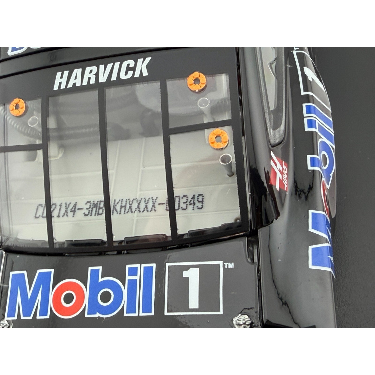 Kevin Harvick #4 Mobil 1 2021 Mustang 1:24 1 of 840 DIN 349 NASCAR Diecast