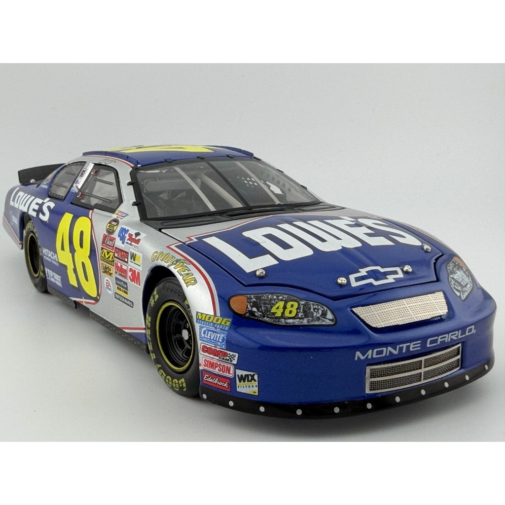 Jimmie Johnson #48 Lowe's 2004 Monte Carlo ELITE 1/1200 DIN 468 1:24