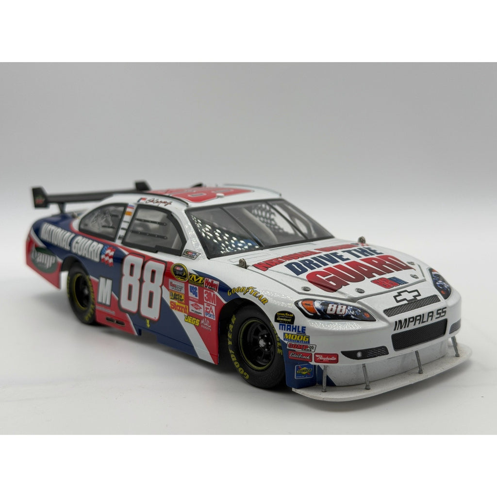Dale Earnhardt Jr. #88 National Guard Drive the Guard 2010 Impala SS Wrong Box