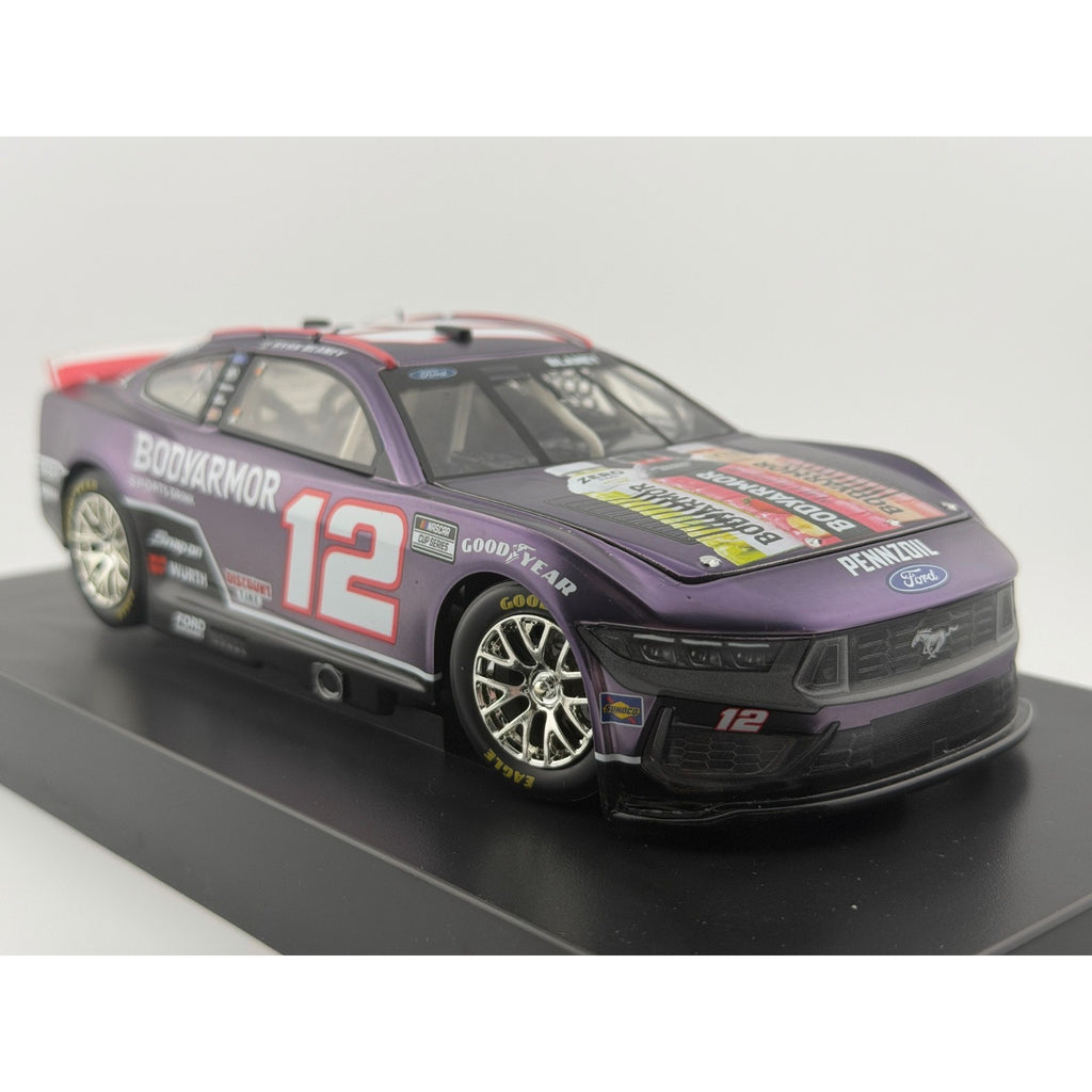 Ryan Blaney #12 BODYARMOR Black 2025 Mustang Color Chrome 1 of 72 DIN 50