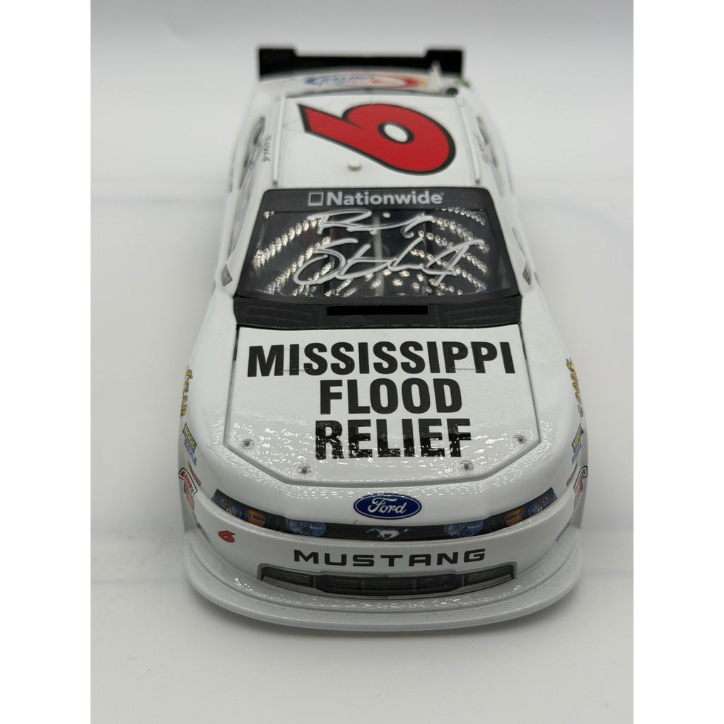 Ricky Stenhouse Jr. #6 Mississippi Flood Relief 2011 Auto 1/738 DIN 618