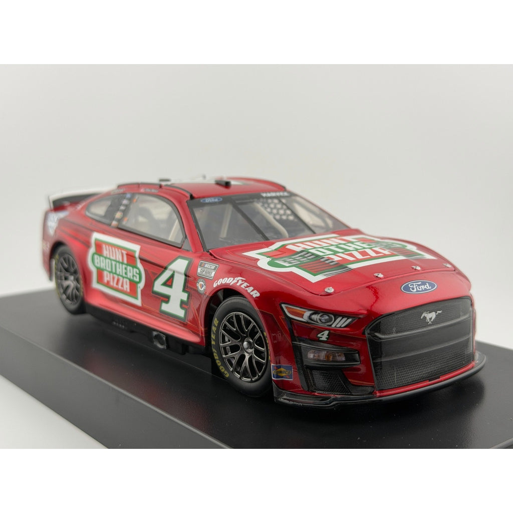 Kevin Harvick #4 Hunt Brothers Pizza Red 2023 Mustang Liquid Color 1 /48 DIN 36
