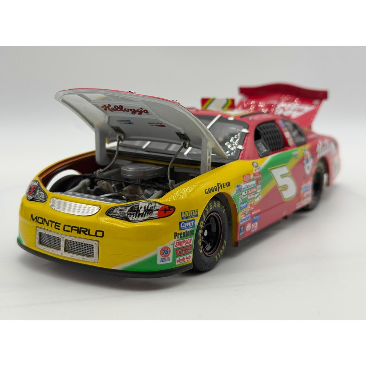 Terry Labonte #5 Kellogg's 2000 Monte Carlo Team Caliber 1/2340 DIN 506