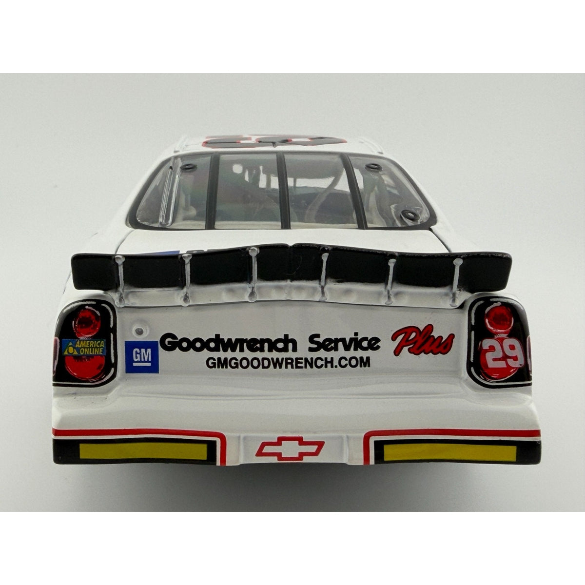 Kevin Harvick #29 GM Goodwrench Black 2001 Monte Carlo Action 1/33000 1:24