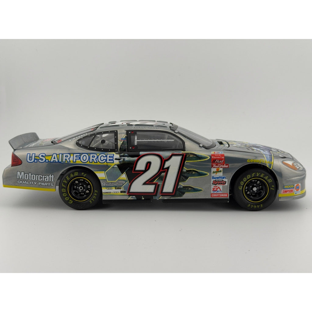 Elliott Sadler #21 Air Force 2001 Taurus Owners Steel Auto 1 of 258 DIN 198