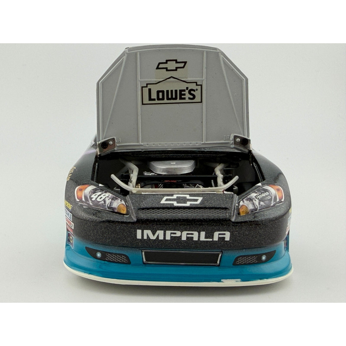Jimmie Johnson #48 Lowe's Madagascar 3 2012 Impala Galaxy 1:24 1/248 DIN 30