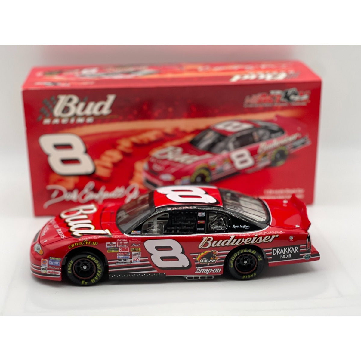 Dale Earnhardt Jr. #8 Budweiser 2002 Monte Carlo 1:24 NASCAR
