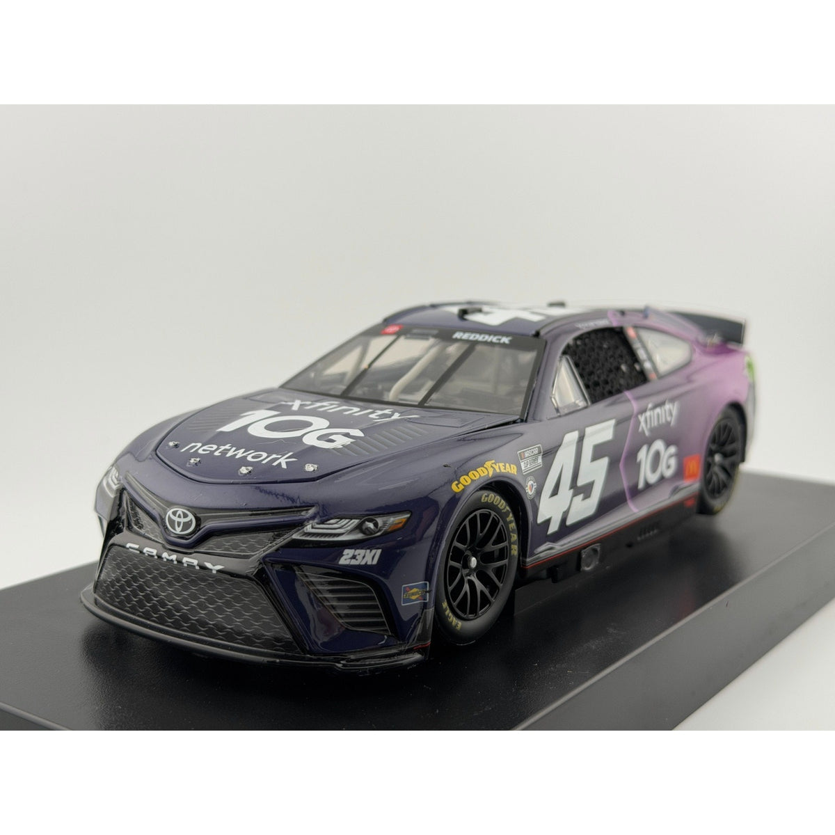 Tyler Reddick #45 Xfinity 10G 2023 Toyota Camry Elite 1 of 107 DIN 93 1:24