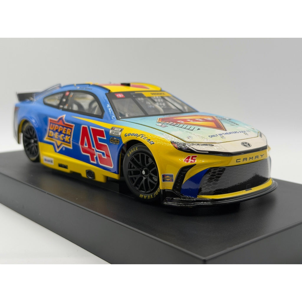 Tyler Reddick #45 Upper Deck Superman 2025 Camry Elite 1/185 DIN 81