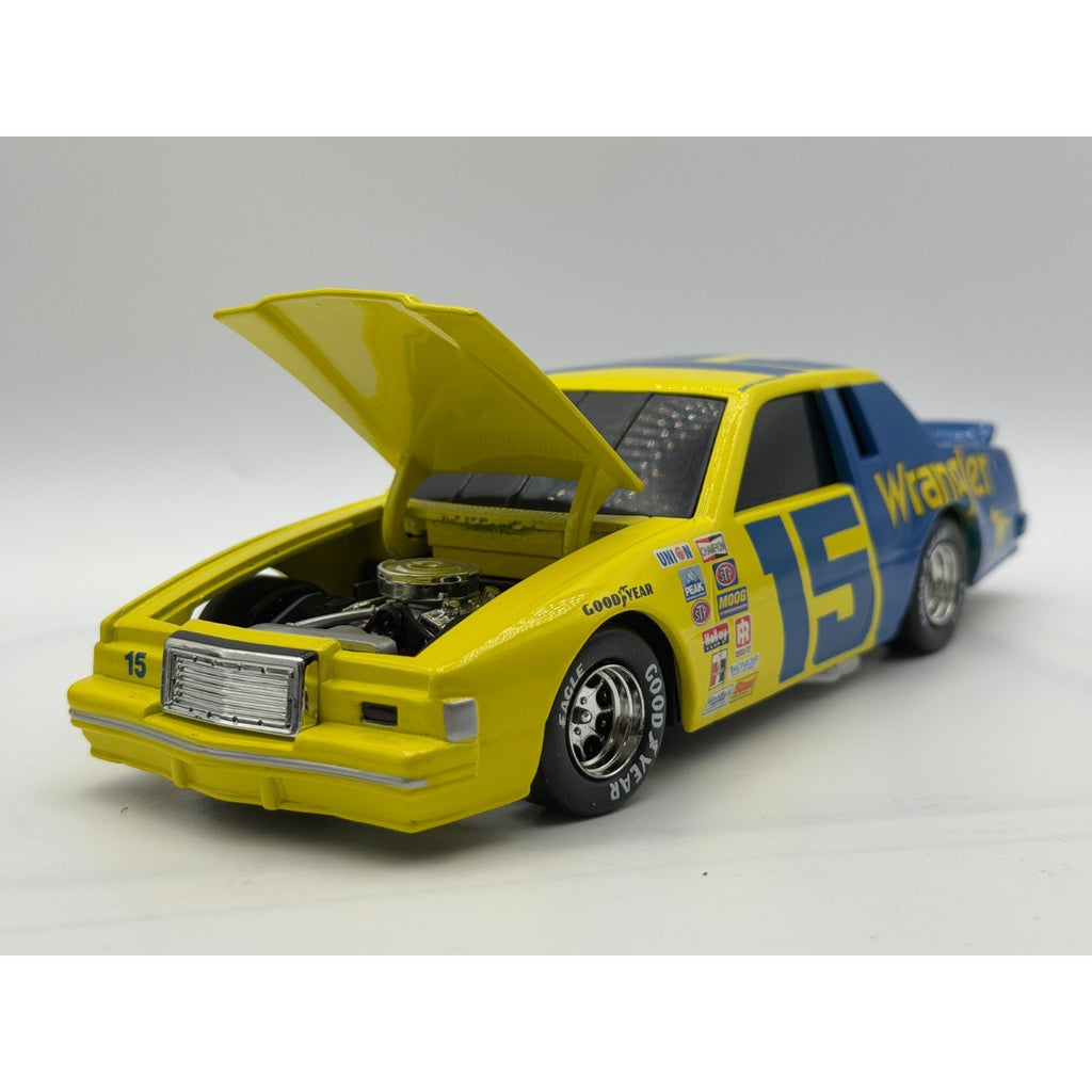 Dale Earnhardt #15 Wrangler 1982 Thunderbird Black Window Car 1/2508