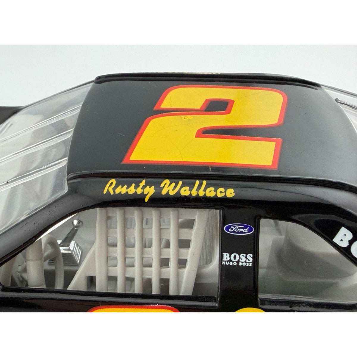 Rusty Wallace #2 Miller Genuine Draft 1995 Ford Thunderbird Limited Edition 1:24