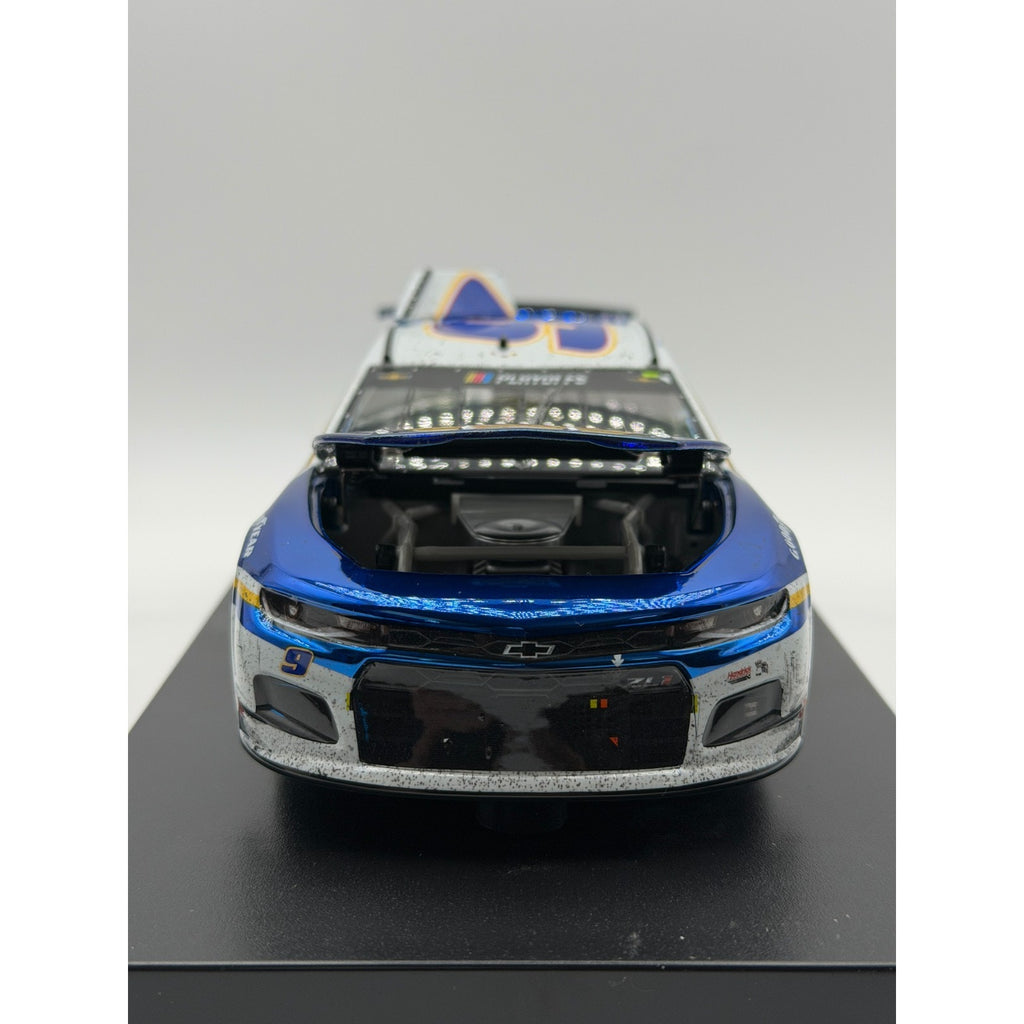 Chase Elliott #9 NAPA Charlotte Win 2020 ZL1 Elite Color Chrome 1/100 DIN 22