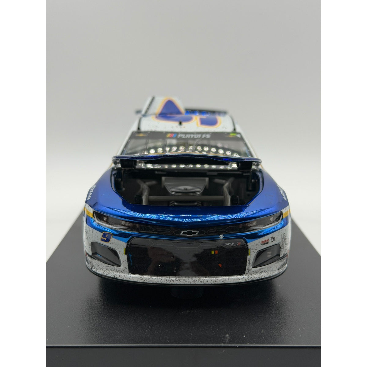 Chase Elliott #9 NAPA Charlotte Win 2020 ZL1 Elite Color Chrome 1/100 DIN 22
