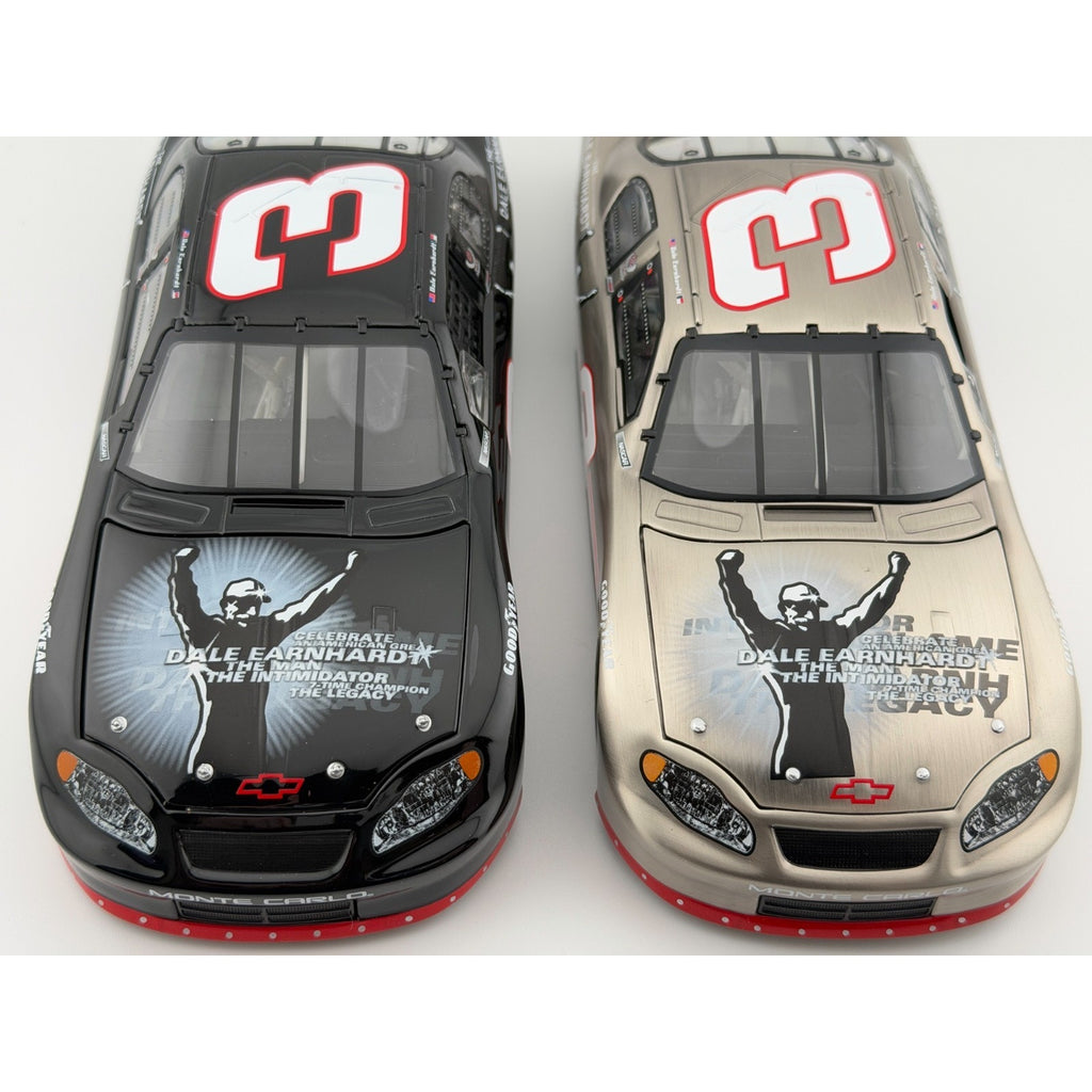 Dale Earnhardt #3 Foundation 2003 Monte Carlo Brookfield 2 Car Set 1:24