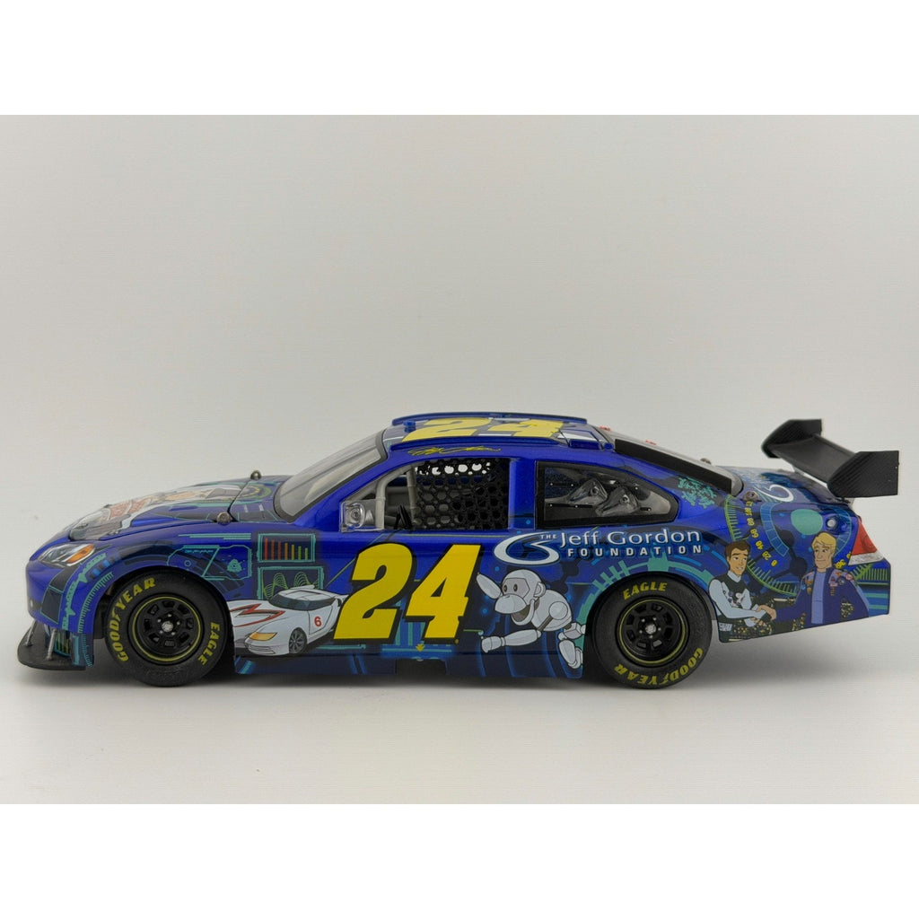 Jeff Gordon #24 Foundation Speed Racer 2009 Impala SS 1/1572 DIN 446 1:24