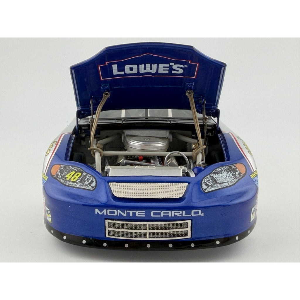 Jimmie Johnson #48 Lowe's 2004 Monte Carlo ELITE 1/1200 DIN 468 1:24