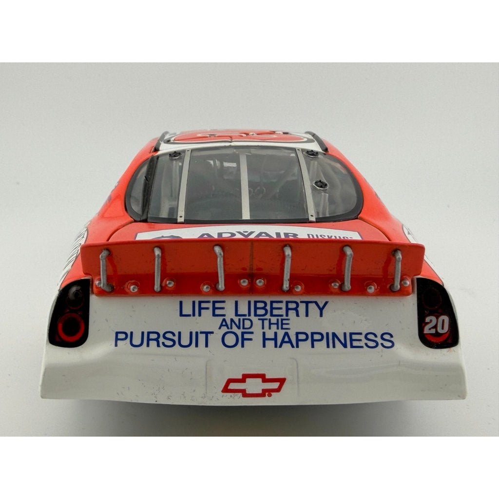 Tony Stewart #20 2003 Independence Day Monte Carlo Elite 1/2800 DIN 2770