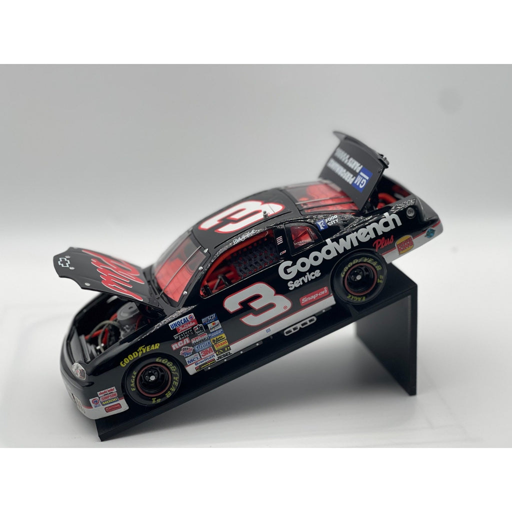 Dale Earnhardt #3 GM Goodwrench Plus 1997 Monte Carlo ELITE 1:24 - Rear Window Damage