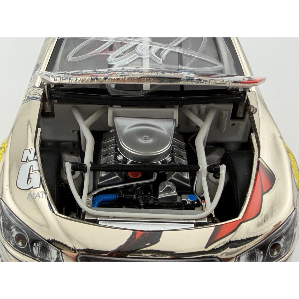 Engine Detail — Dale Earnhardt Jr. #88 National Guard Superman 2014 Chevrolet SS Chrome