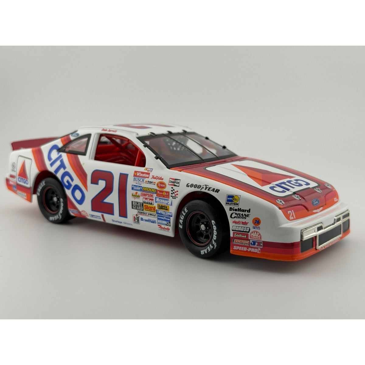 Dale Jarrett #21 Citgo 1991 Ford Thunderbird 1 of 3216 NASCAR Diecast 1:24