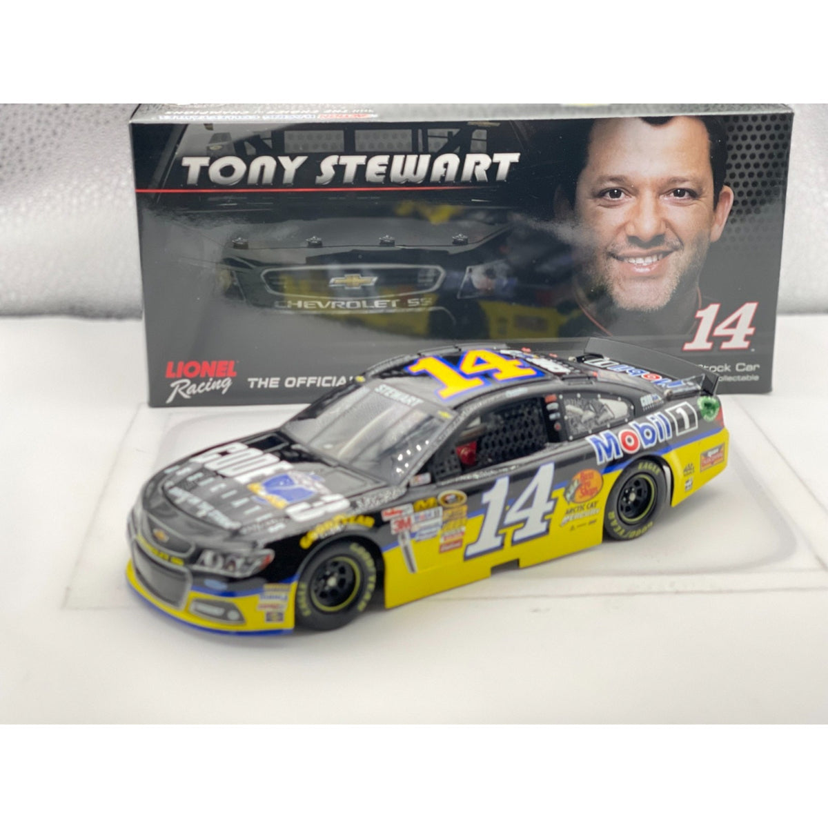Tony Stewart #14 Code 3 Associates 2014 SS 124 1 of 984 NASCAR Diecast