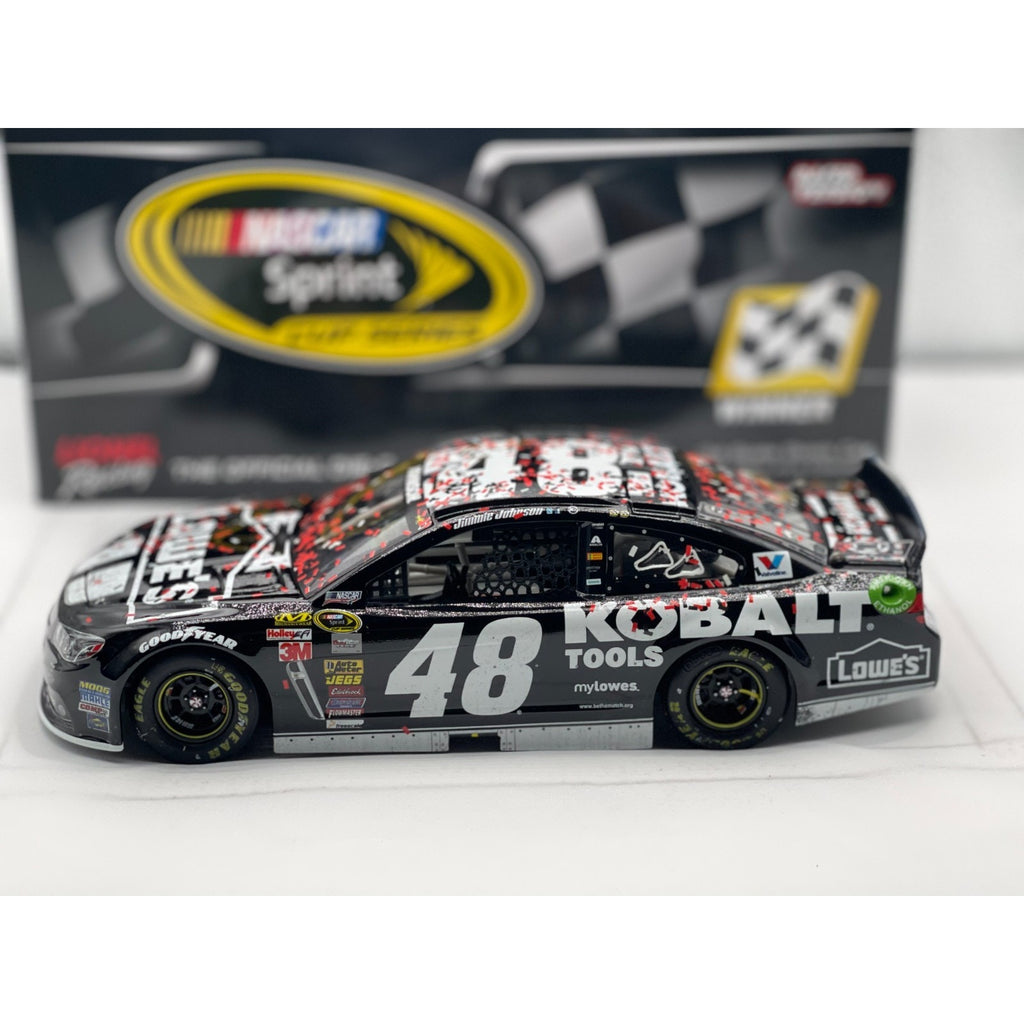 Jimmie Johnson #48 Kobalt Tools Dover Win 2014 SS 1 of 589