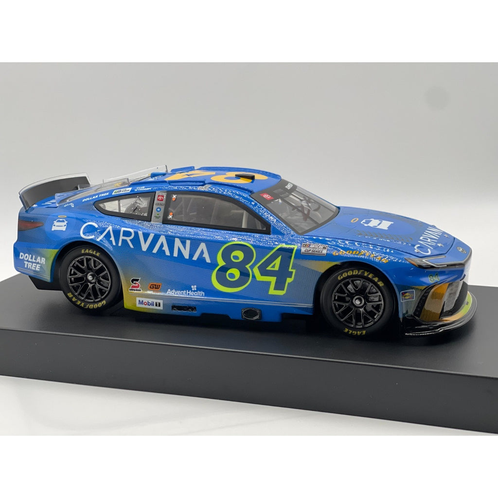 Jimmie Johnson #84 Carvana 2026 Camry Autographed 1:24 1/264 DIN 9