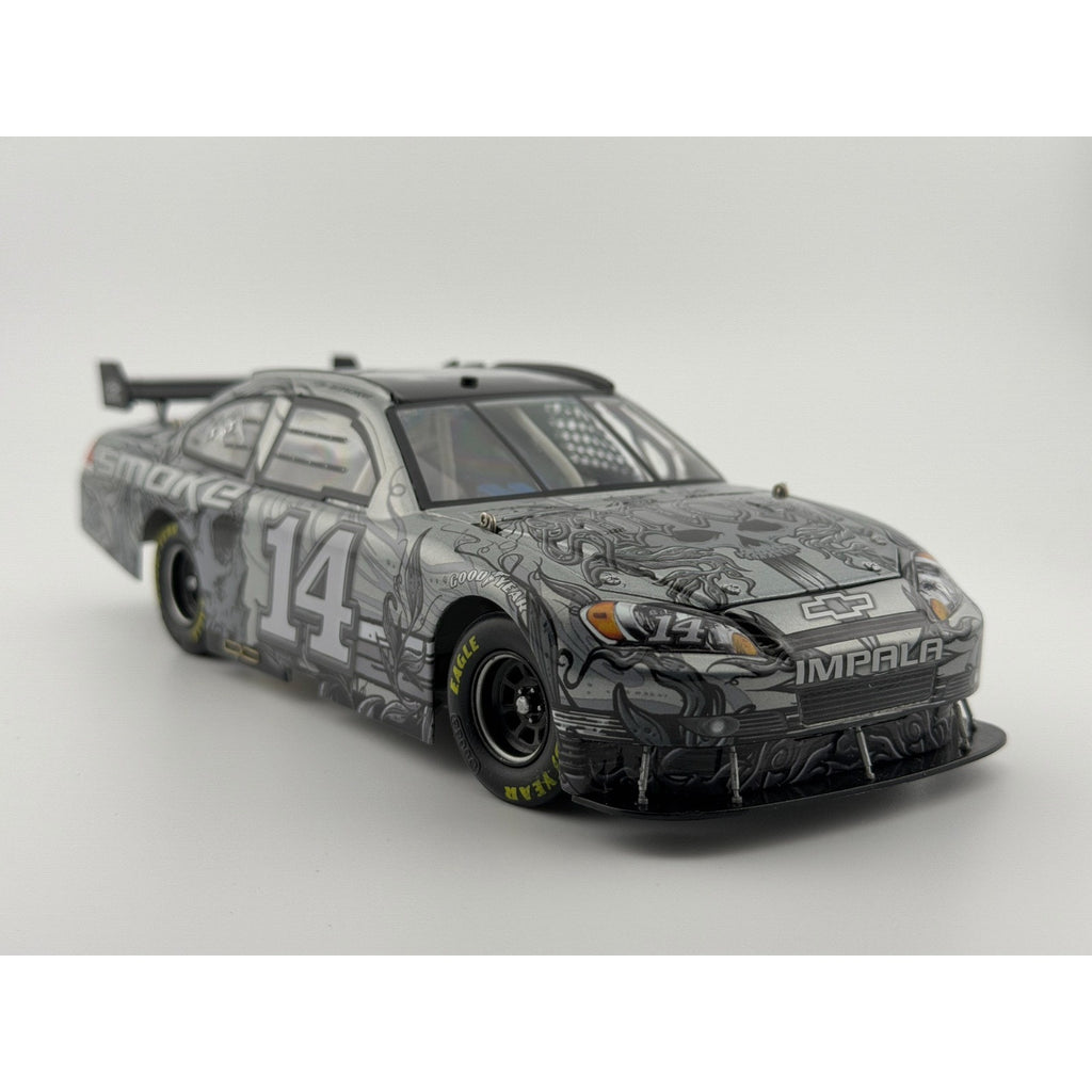 Tony Stewart #14 Smoke 2010 Impala 1 of 3242 DIN 2803 Action NASCAR Diecast