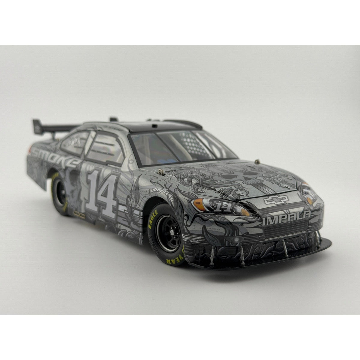 Tony Stewart #14 Smoke 2010 Impala 1 of 3242 DIN 2803 Action NASCAR Diecast