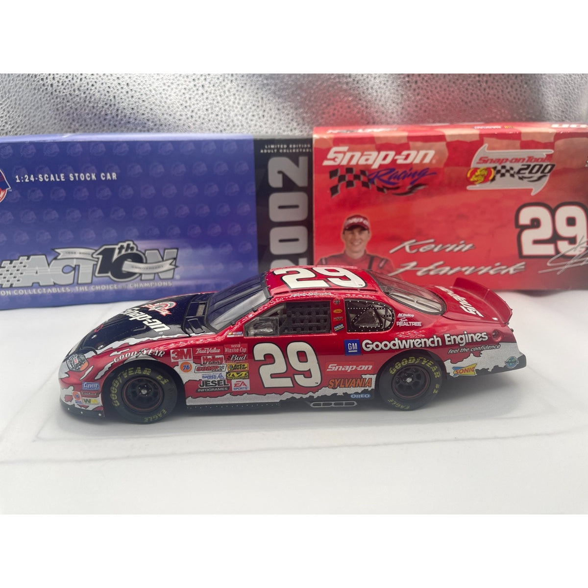 Kevin Harvick #29 Snap-on Jelly Belly 200 2002 Monte Carlo 1:24 NASCAR