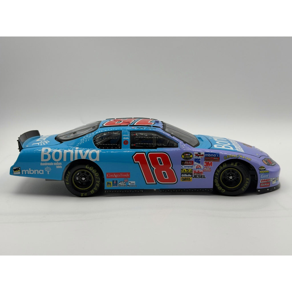 Bobby Labonte #18 Boniva 2005 Monte Carlo 1/996 DIN NASCAR Diecast