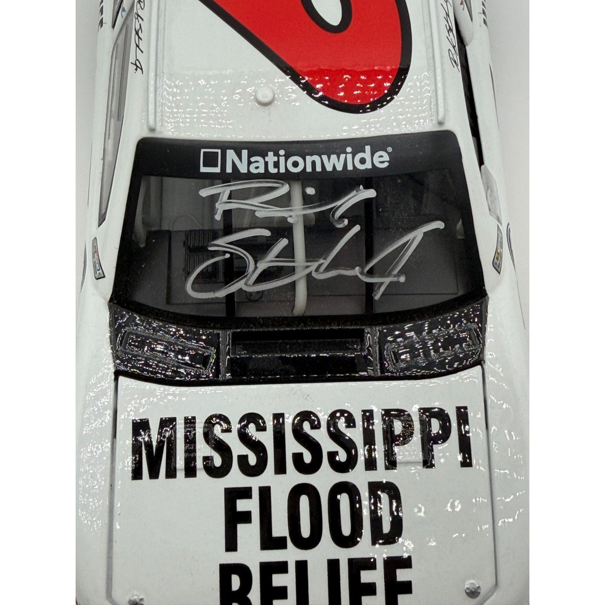 Ricky Stenhouse Jr. #6 Mississippi Flood Relief 2011 Auto 1/738 DIN 618