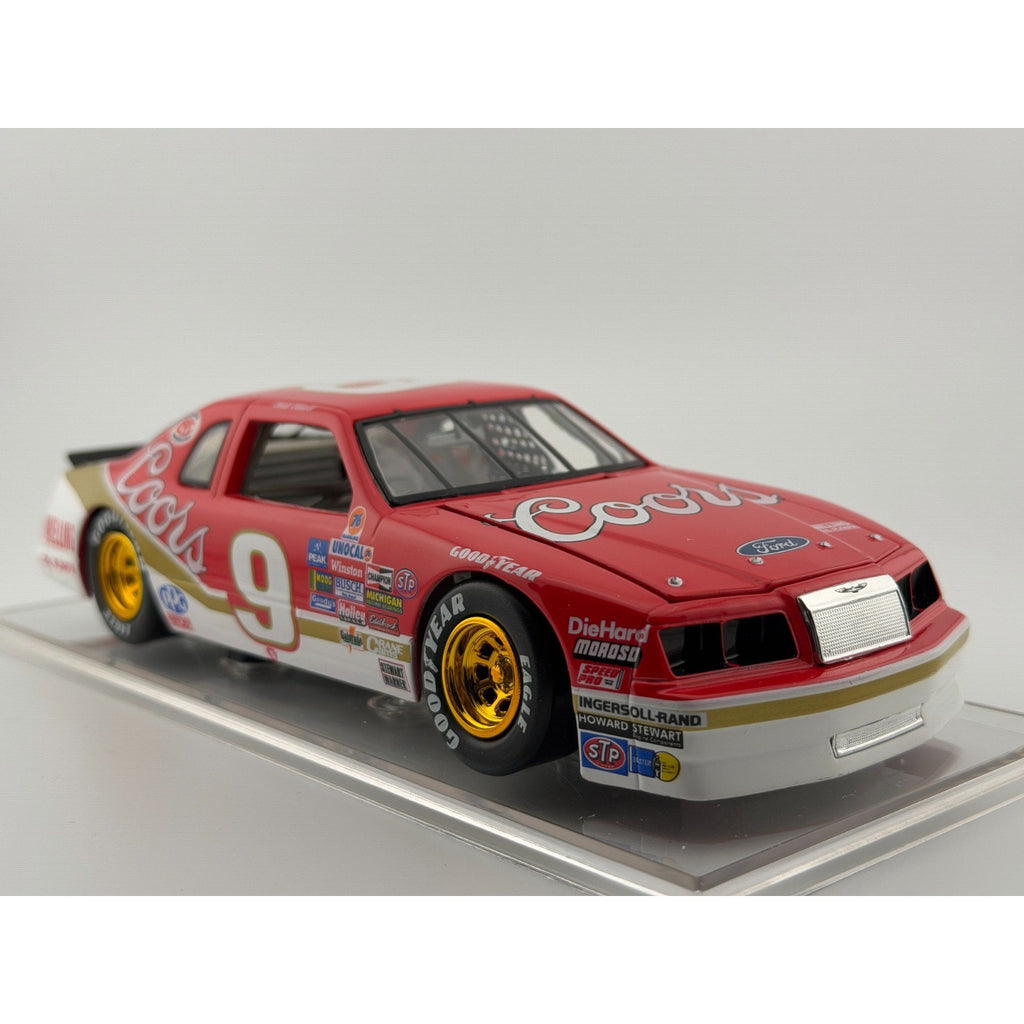 Bill Elliott #9 Coors Million Dollar Win 1985 Thunderbird 1 of 5508 Action
