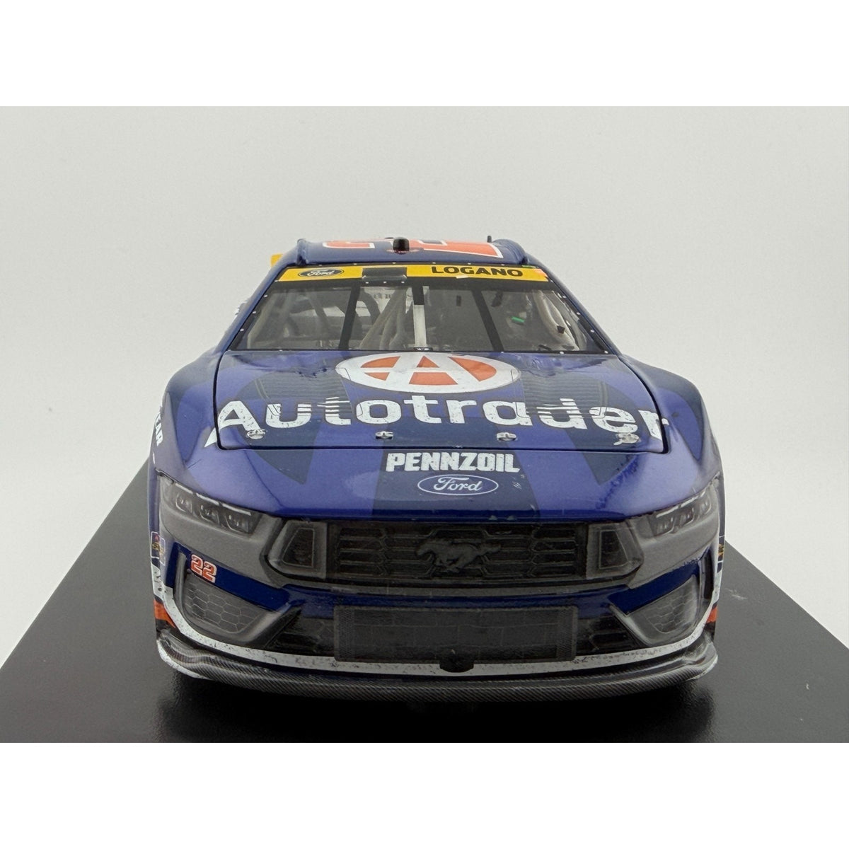 Joey Logano #22 AutoTrader Atlanta Win 2024 Mustang ELITE 1:24 1/131 DIN 41