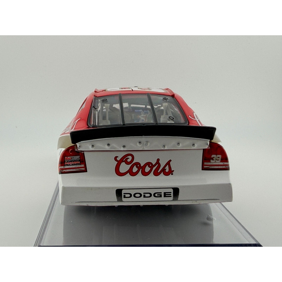 Bill Elliott #39 Coors 1985 Retro 2005 Dodge Charger 1:24 NASCAR Diecast
