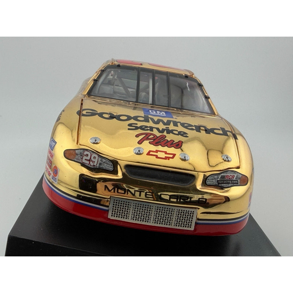 Kevin Harvick #29 GM Goodwrench 2001 Monte Carlo 24K Gold 1:24 1 of 2000