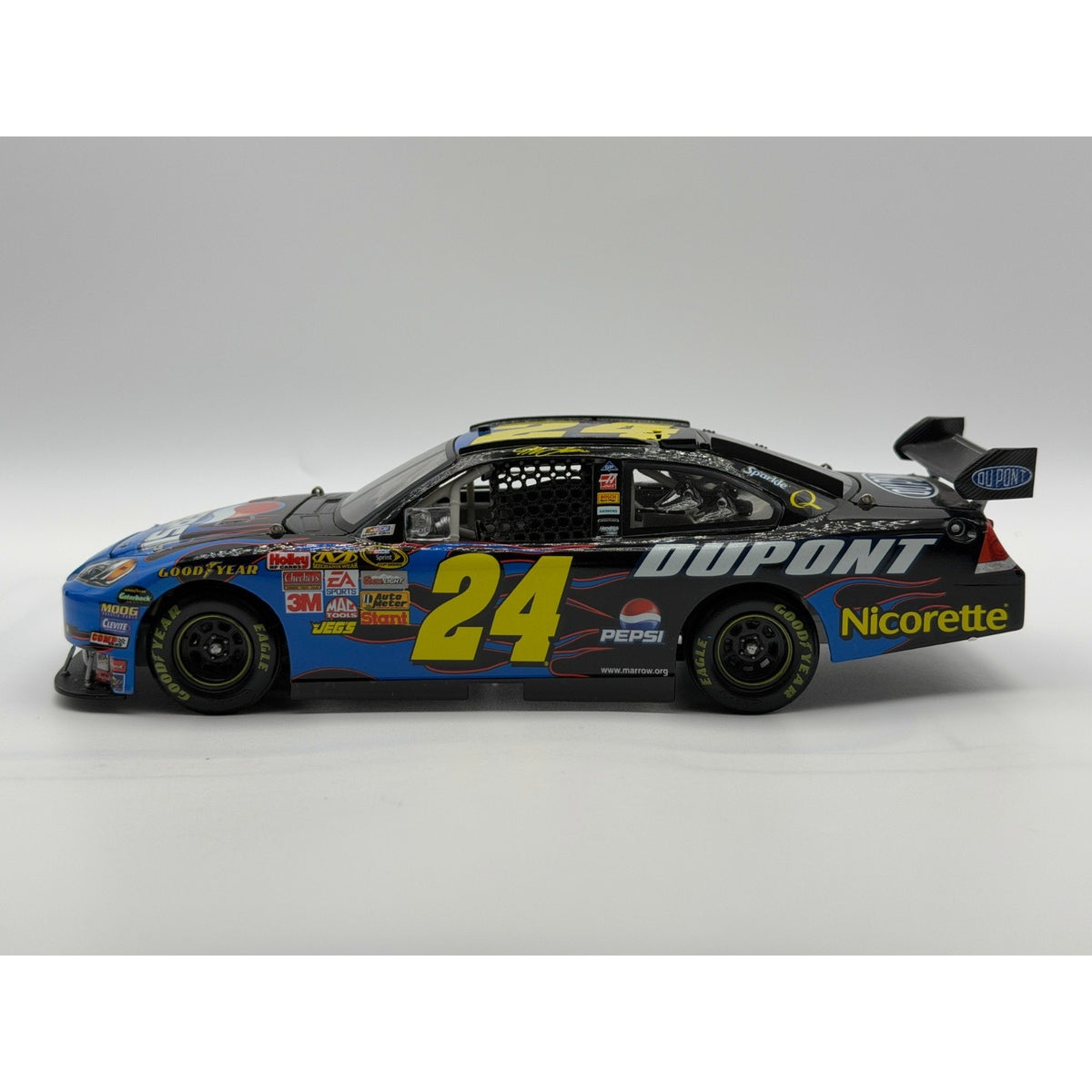 Jeff Gordon #24 Pepsi 2008 Impala SS 1/22008 DIN 16336 NASCAR Diecast