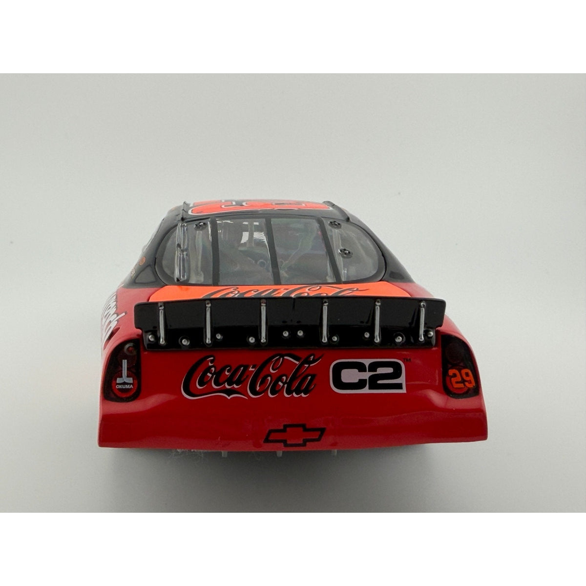 Kevin Harvick #29 GM Goodwrench Coca-Cola C2 2004 Monte Carlo Auto COA 1:24