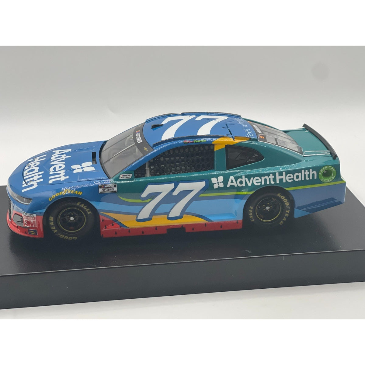 Ross Chastain #77 Advent Health 2020 Camaro ZL1 1:24 NASCAR 1/505 DIN 224