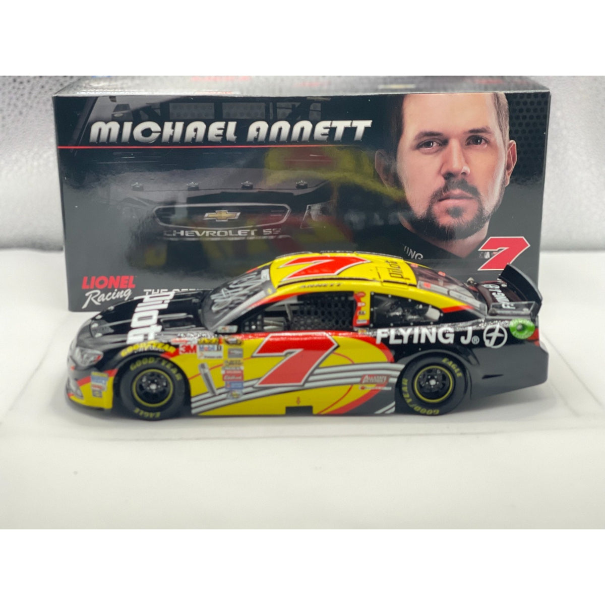 Michael Annett #7 Pilot Flying J Travel Centers 2014 SS Autographed 1 of 288
