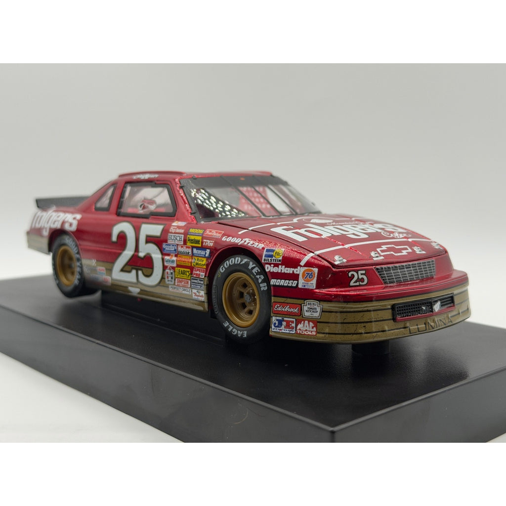Ken Schrader #25 Folgers 1989 Charlotte Win Liquid Color 1/48 DIN 34