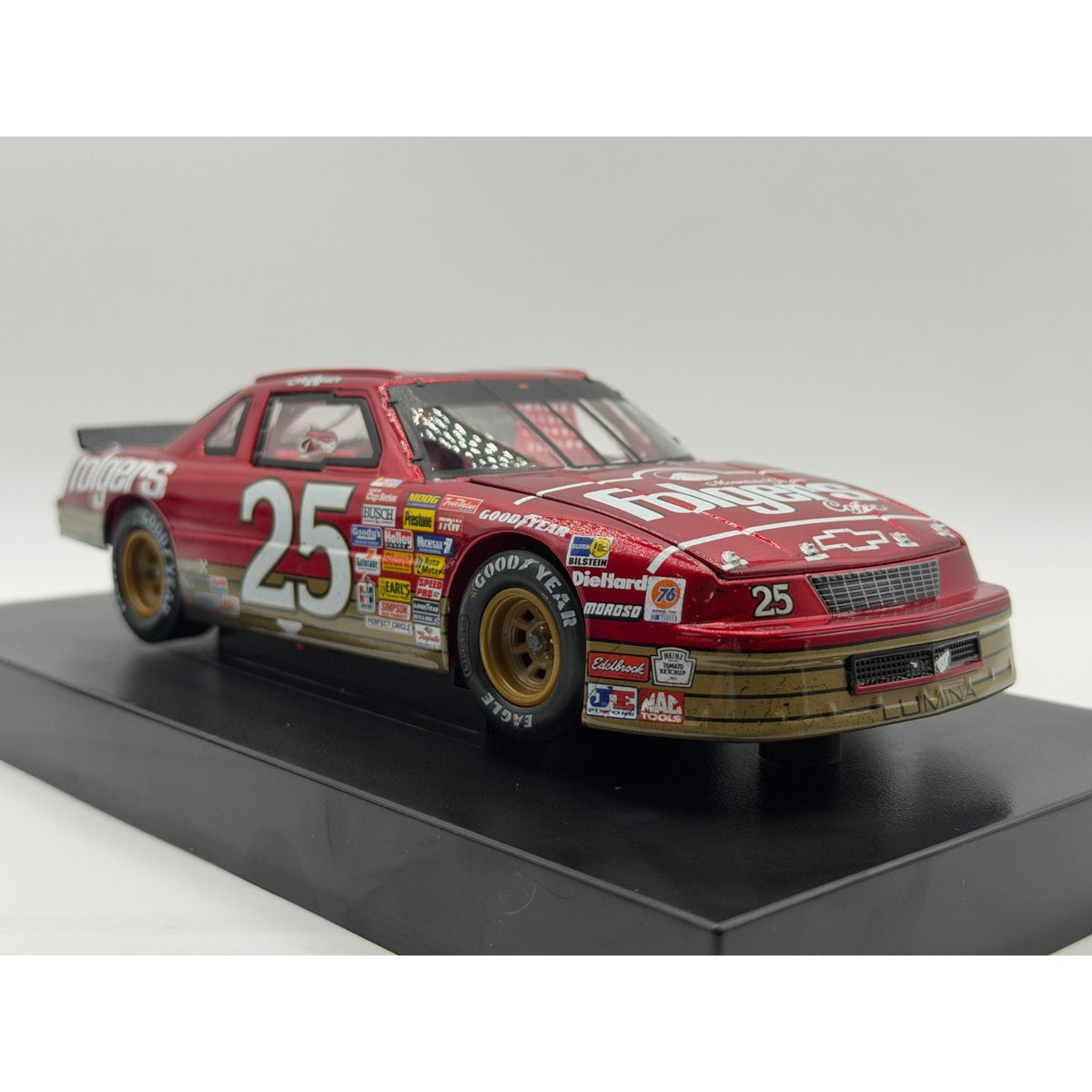 Ken Schrader #25 Folgers 1989 Charlotte Win Liquid Color 1/48 DIN 34